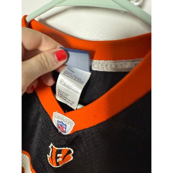 Reebok NFL Cincinnati Bengals Houshmandzadeh Official Football Jersey Youth  MED - Picture 5 of 8